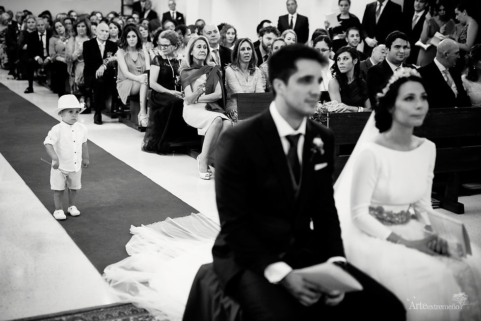 Boda en el Hotel las Bóvedas y Colegio Sagrada Familia