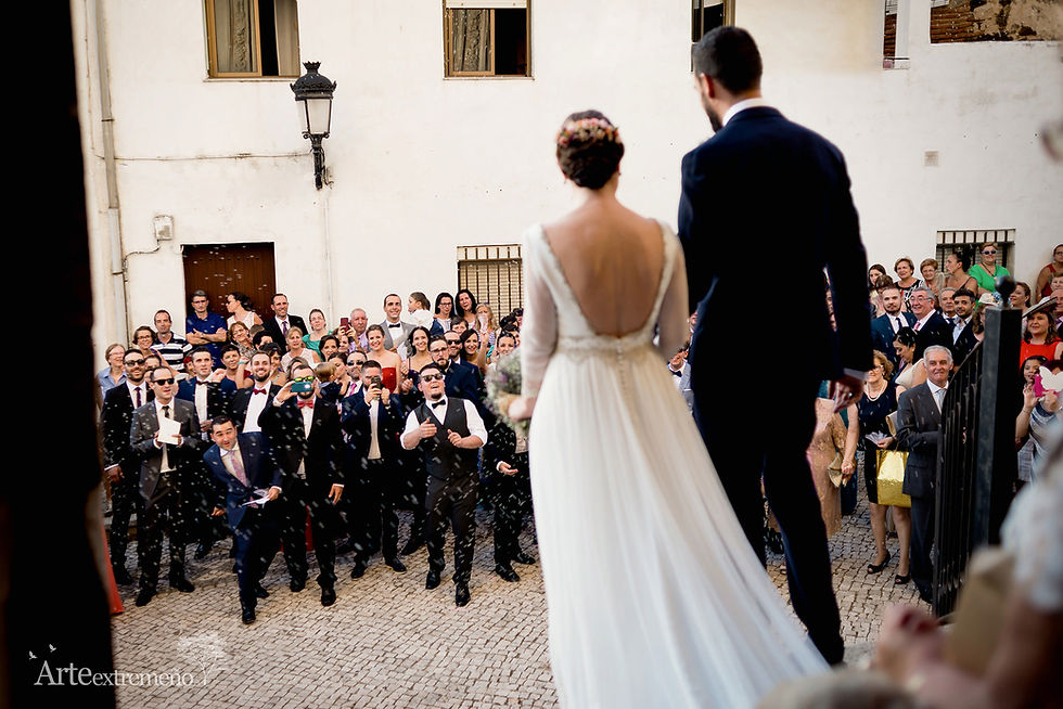 Arteextremeño. Fotografía de boda en Valencia de Alcántara