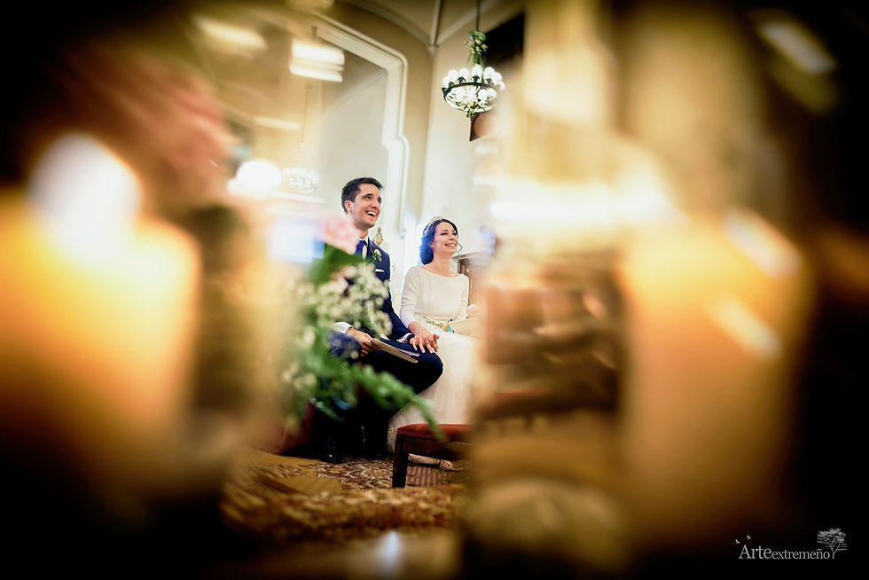 Boda en el Hotel las Bóvedas y Colegio Sagrada Familia