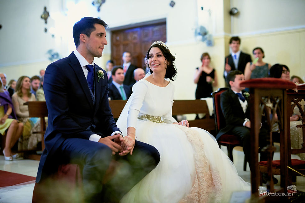Boda en el Hotel las Bóvedas y Colegio Sagrada Familia
