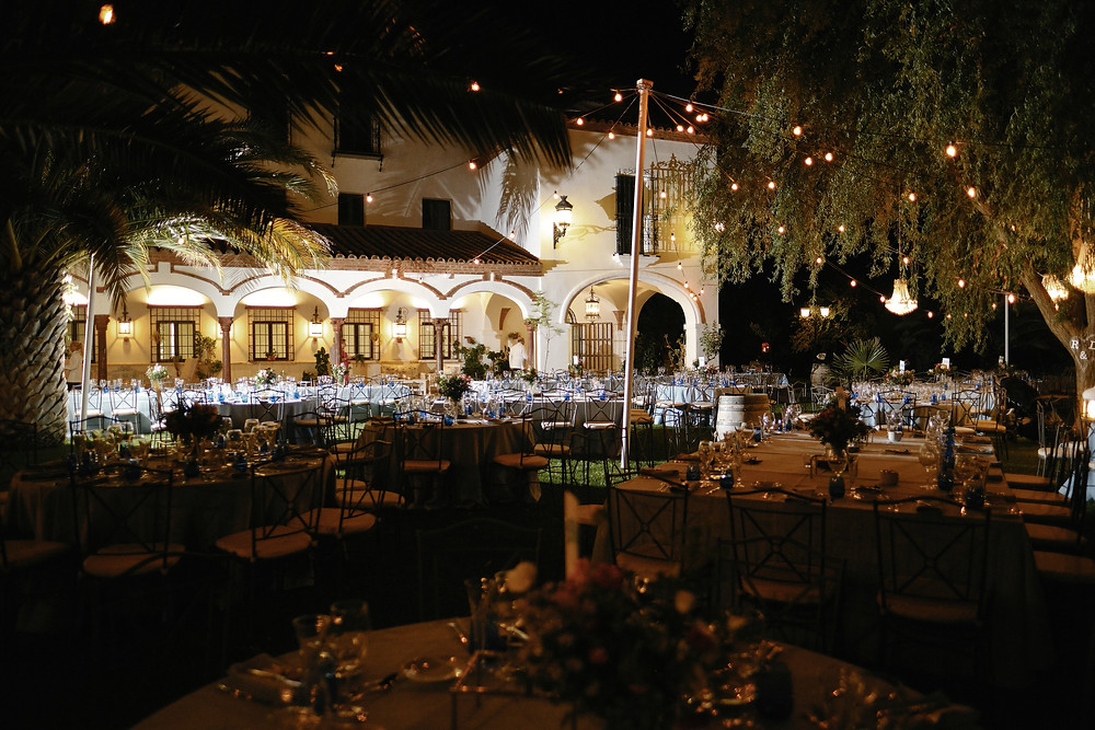 Boda de Rosi & Diego en Bodegas Medina, Zafra.