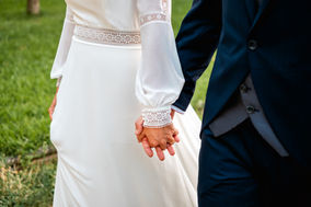 Boda en las Bóvedas, Julián y Milagros. Badajoz.