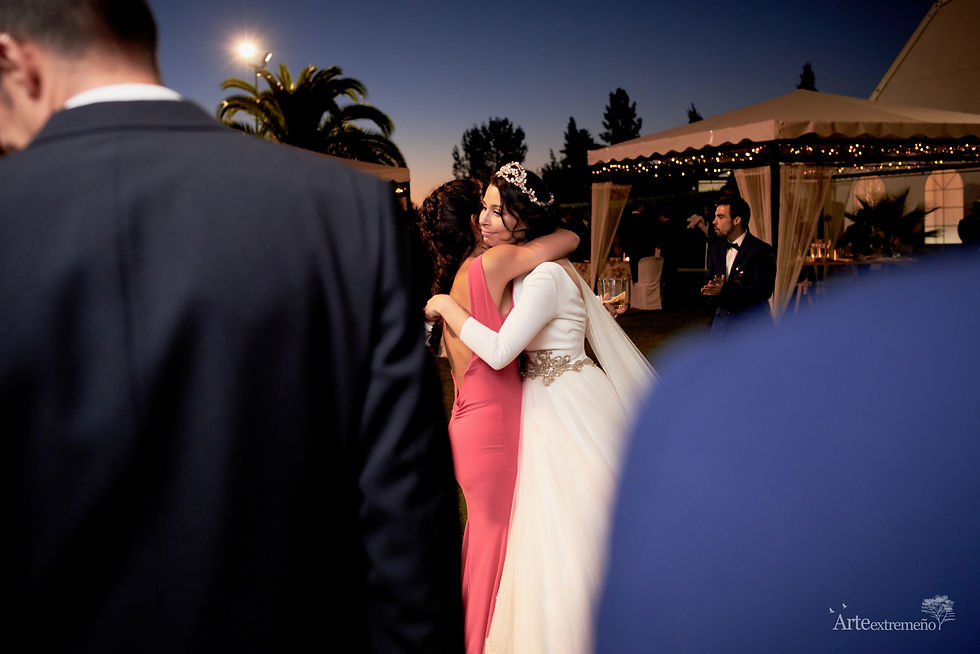 Boda en el Hotel las Bóvedas y Colegio Sagrada Familia