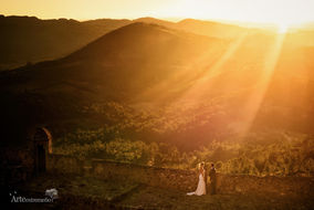 Boda y posboda de José Antonio y Mamen en el Tiro Pichón, Badajoz.