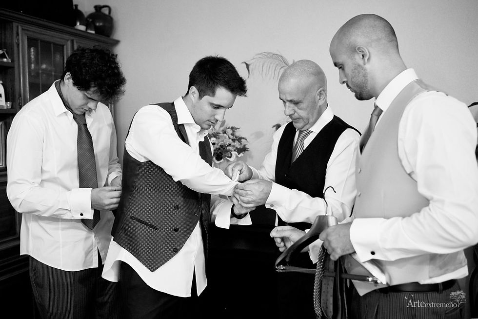 Boda en el Hotel las Bóvedas y Colegio Sagrada Familia