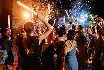 Fiesta en el Castillo de Toriñuelo
