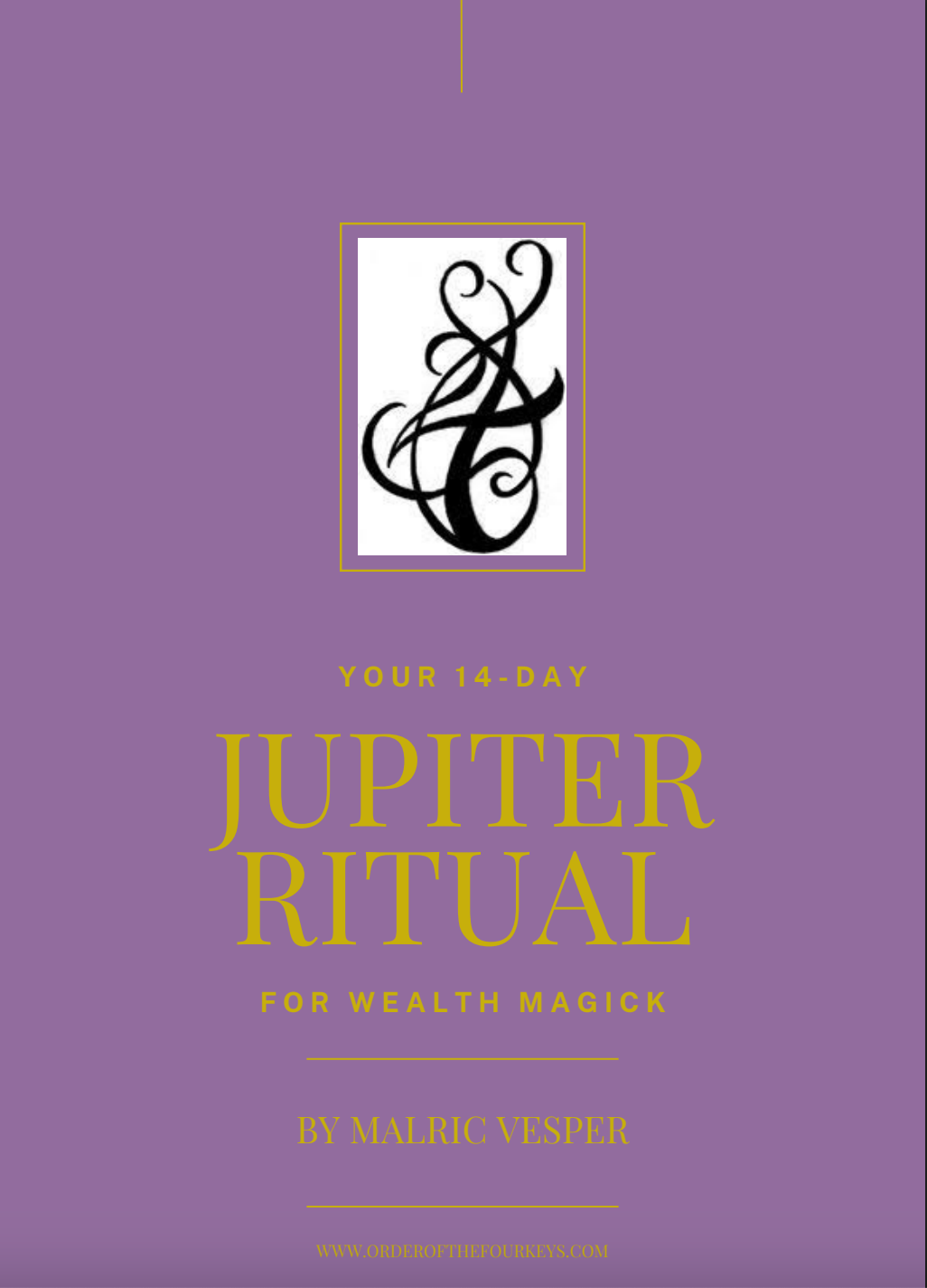 Jupiter Magick Ritual Guide