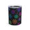Thumbnail: Colorful Snowflakes - 10 oz Tumbler