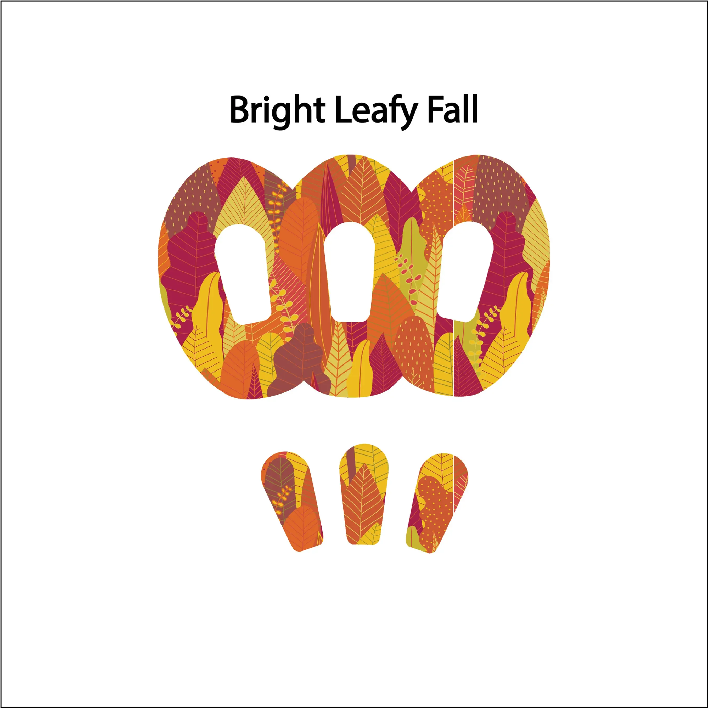 Autumn Dexcom G6 Patch with Transmitter Stickers | Hypoallergenic | Wate