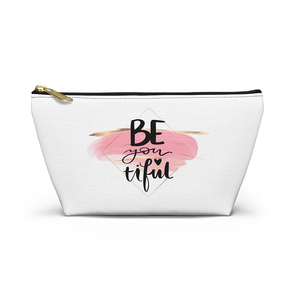 Thumbnail: beYOUtiful Accessory Pouch w T-bottom