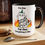 Thumbnail: Festive Christmas Kitty "It's Fine" Two-Tone Coffee Mug – 15oz