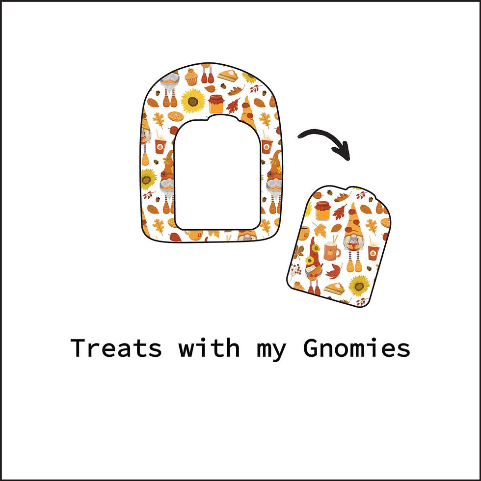Thumbnail: Autumn | Fall Mix & Match Omnipod Patches | Hypoallergenic |