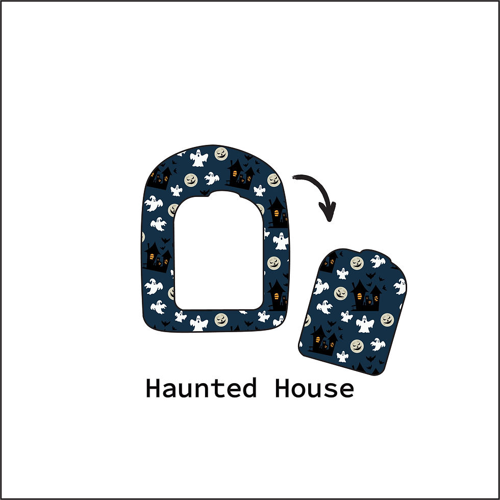 Thumbnail: Halloween | Mix & Match Omnipod Patches | Hypoallergenic | Waterproo