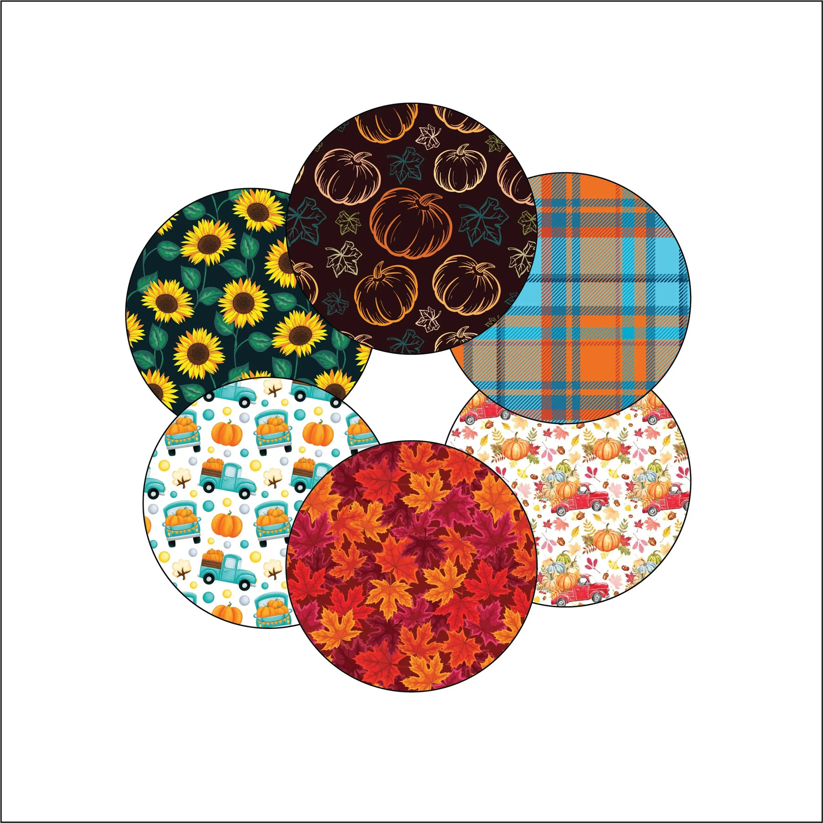 Autumn FreeStyle Libre 2/3 Patches | Hypoallergenic | Waterproof