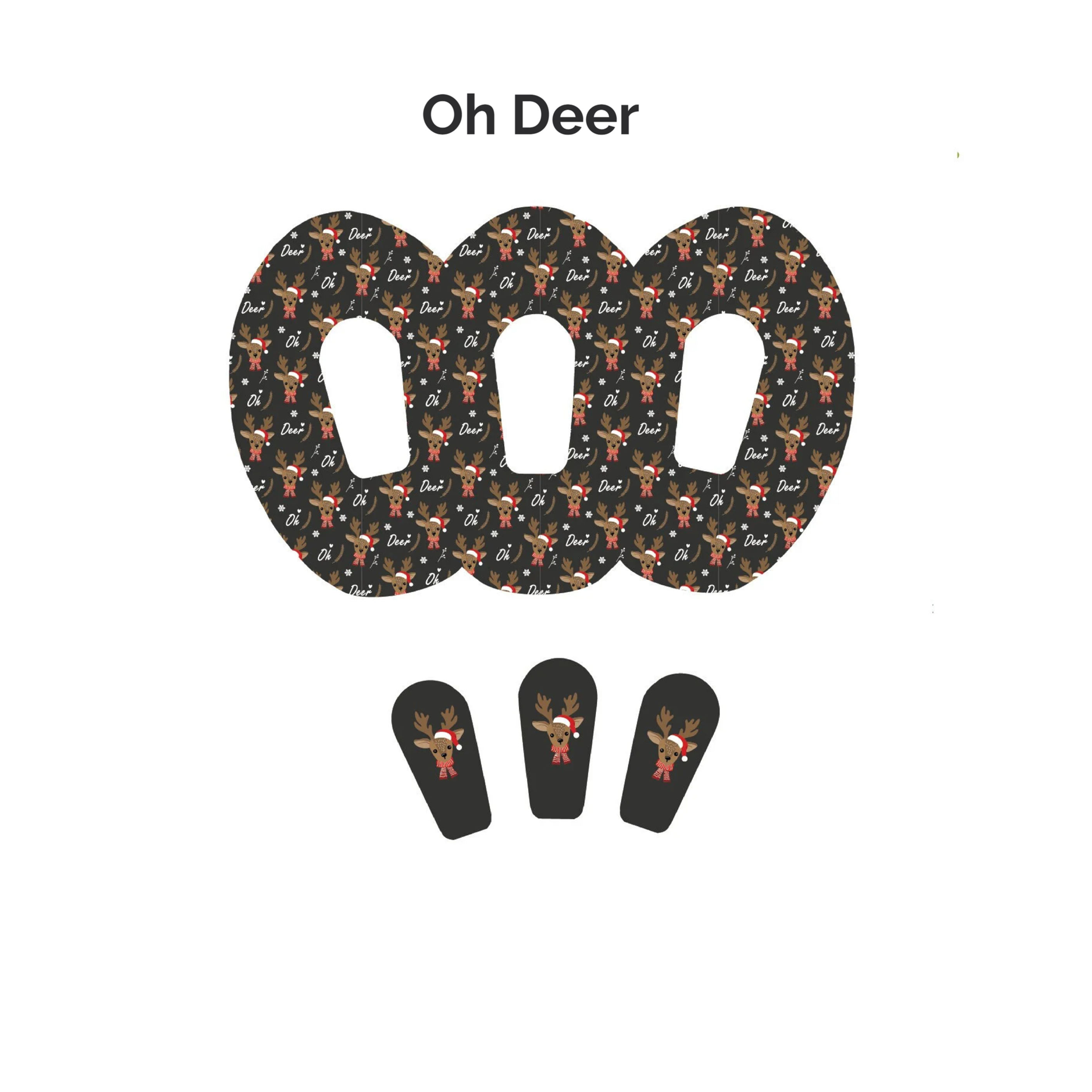 Dexcom G6 Patch with Transmitter Stickers | Hypoallergenic | Waterproof