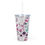 Thumbnail: Bright & Funky - 20 oz Tumbler with Straw