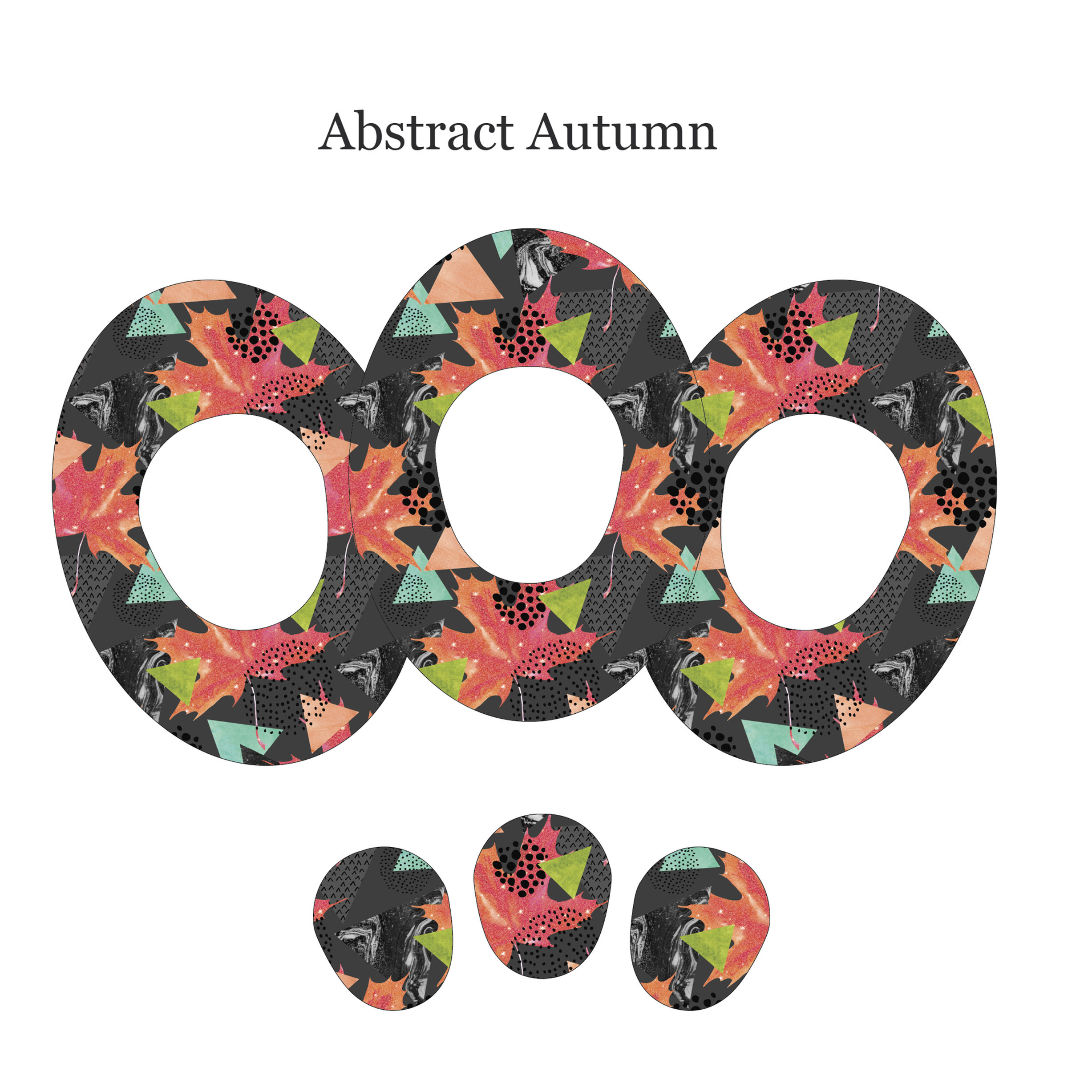 Autumn Dexcom G7 Patch with Transmitter Stickers | Hypoallergenic | Wate