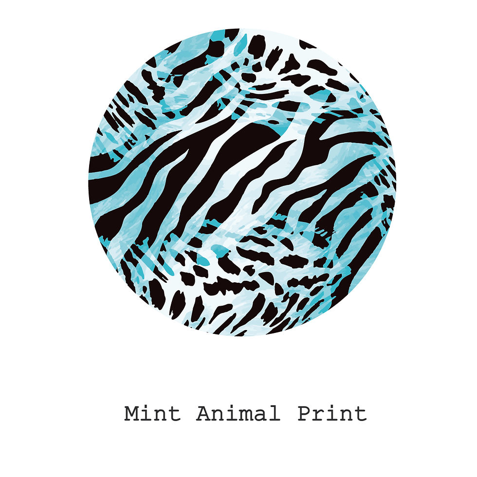 Thumbnail: Animal Print | FreeStyle Libre 2/3 Patches | Hypoallergenic | Waterproof