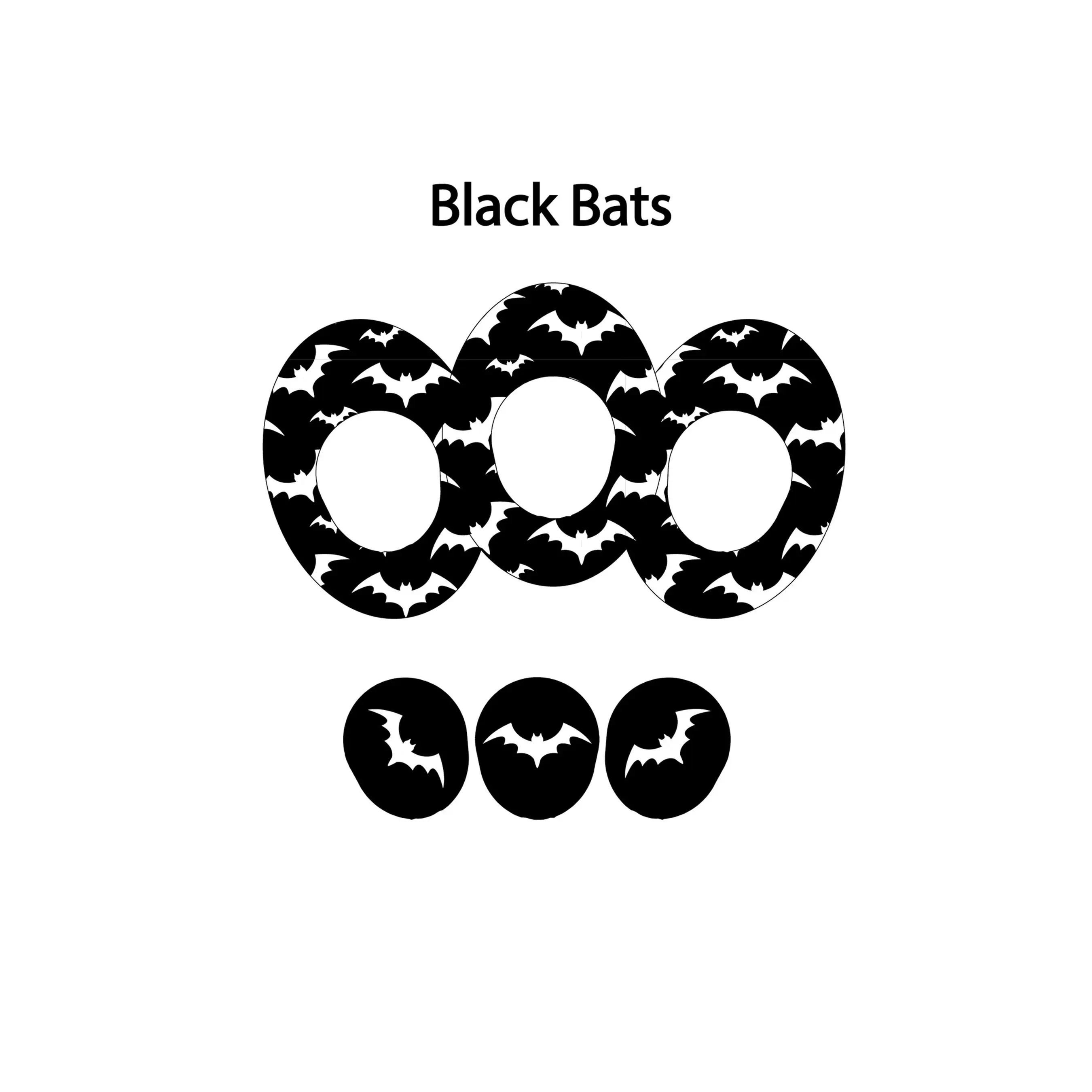 Halloween Dexcom G7 Patches/ Transmitter Stickers | Hypoallergenic | Wat