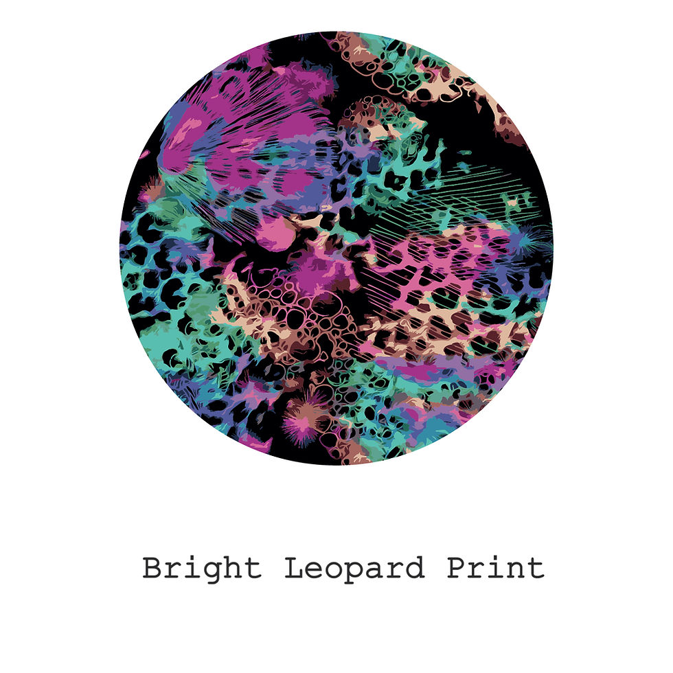 Thumbnail: Animal Print | FreeStyle Libre 2/3 Patches | Hypoallergenic | Waterproof