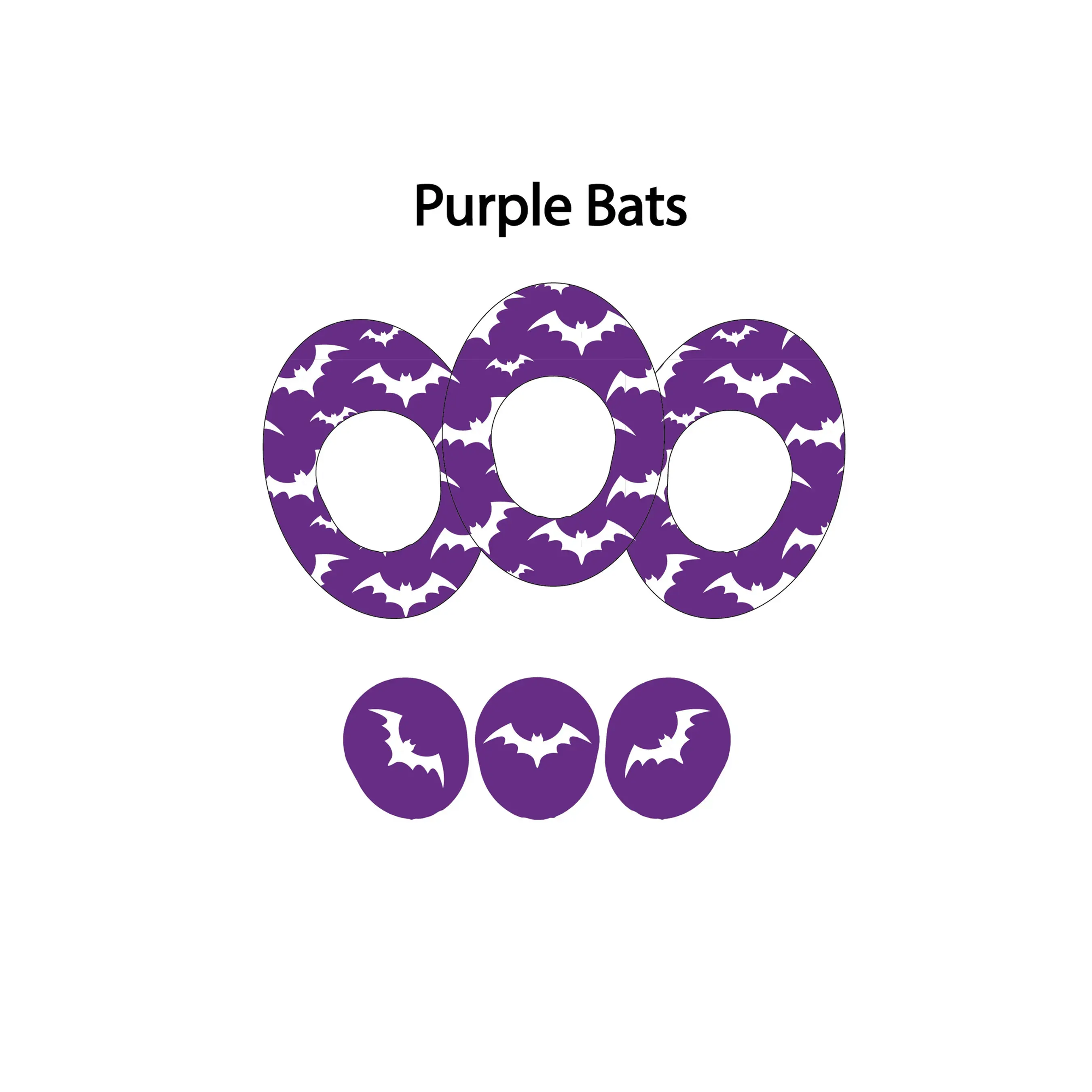 Halloween Dexcom G7 Patches/ Transmitter Stickers | Hypoallergenic | Wat