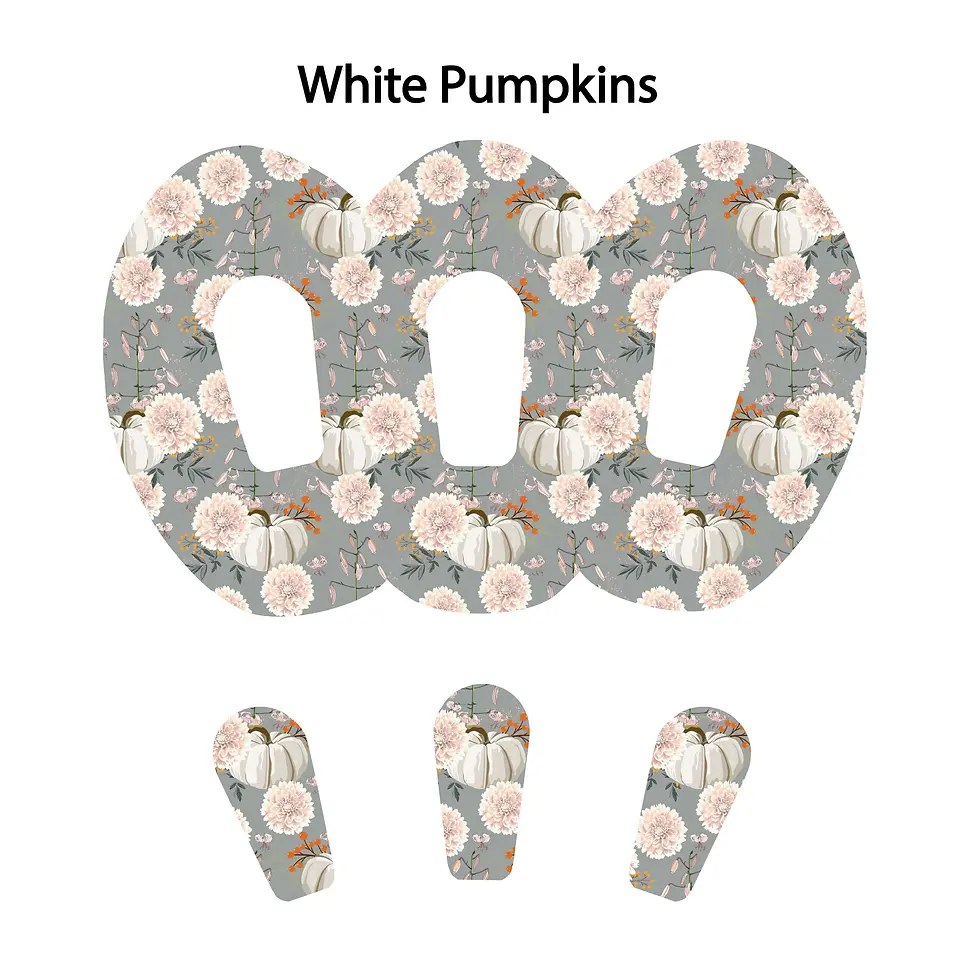 Autumn Dexcom G6 Patch with Transmitter Stickers | Hypoallergenic | Wate