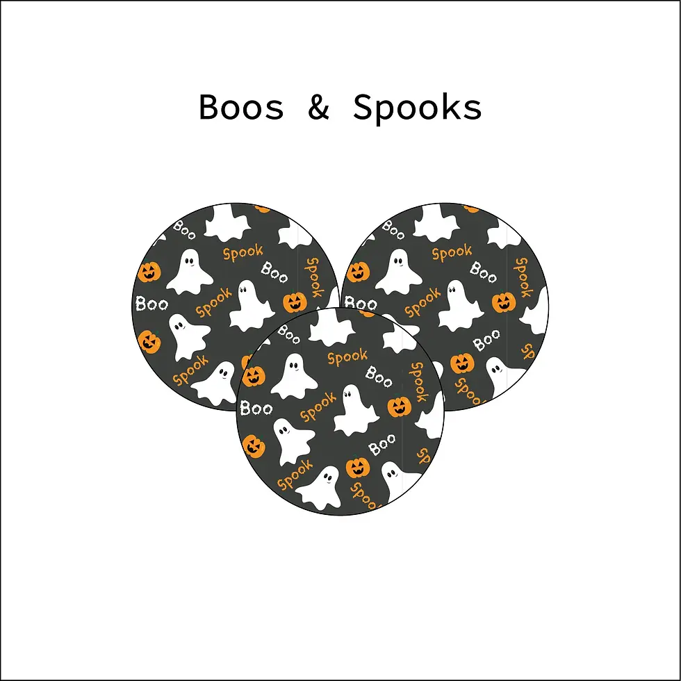 Thumbnail: Halloween FreeStyle Libre 2/3 Patches | Hypoallergenic | Waterproof
