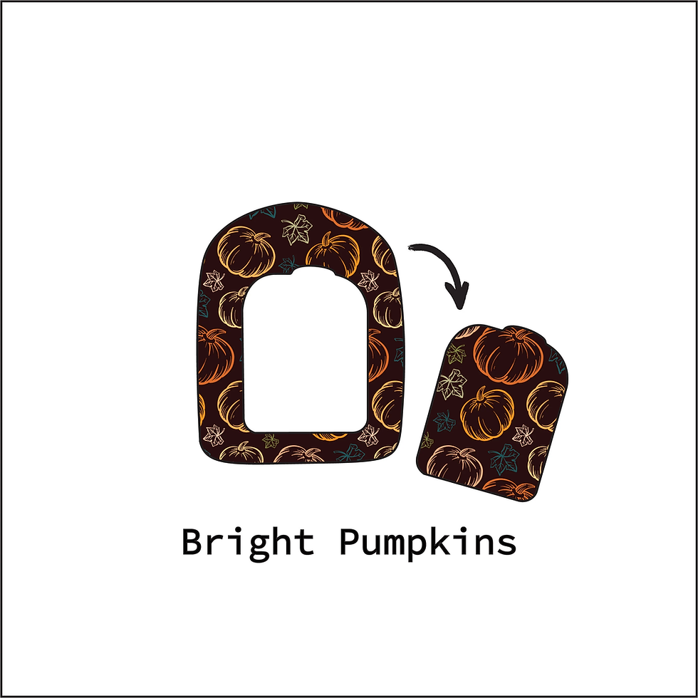 Thumbnail: Autumn | Fall Mix & Match Omnipod Patches | Hypoallergenic |