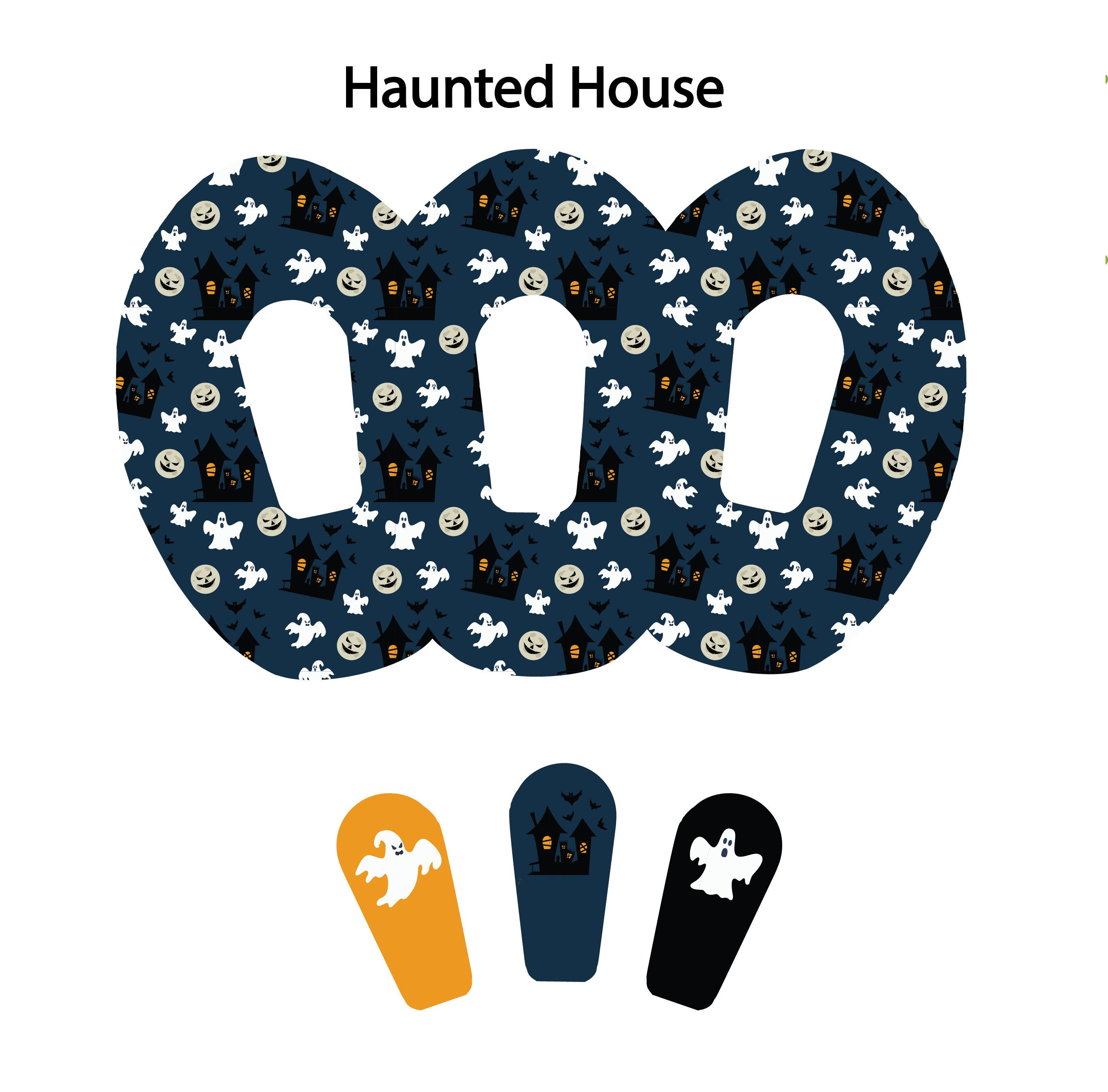 Halloween Dexcom G6 Patches/ Transmitter Stickers | Hypoallergenic | Wat