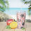 Thumbnail: Parrots & Palm Leaves - 20 oz Tumbler with Straw