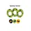 Thumbnail: Halloween Dexcom G7 Patches/ Transmitter Stickers | Hypoallergenic | Wat