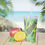Thumbnail: Tropical Pineapple - 20 oz Tumbler with Straw