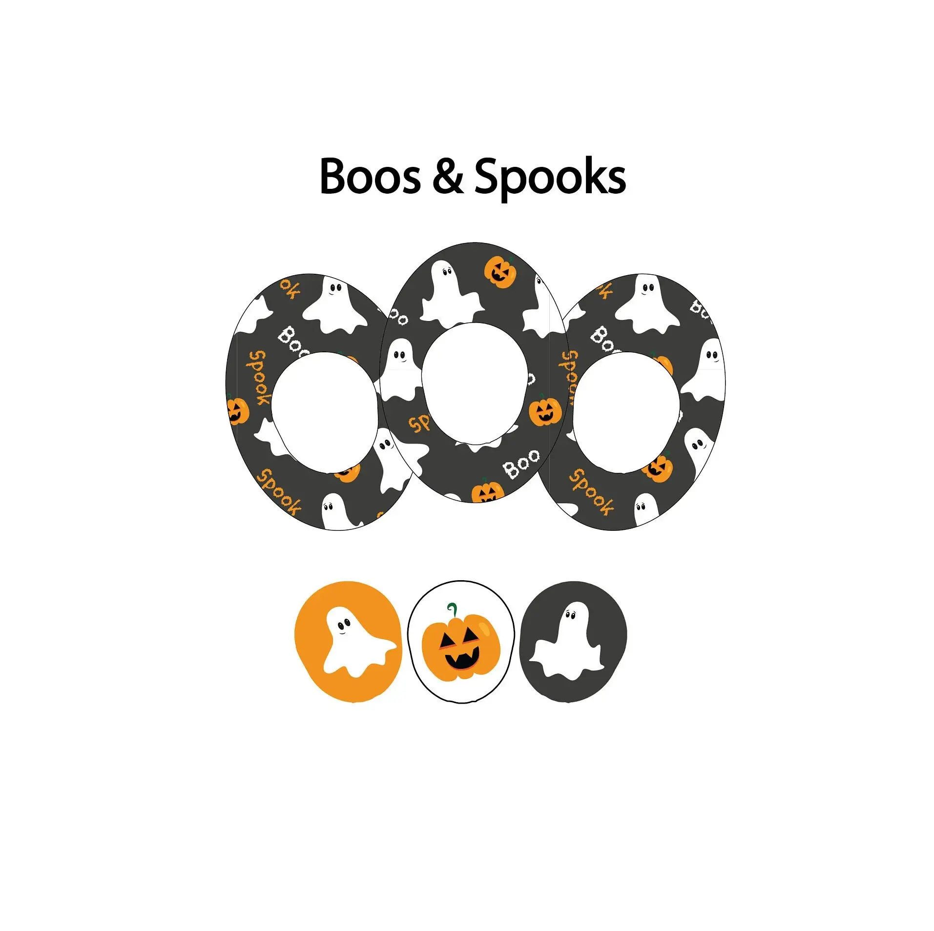 Halloween Dexcom G7 Patches/ Transmitter Stickers | Hypoallergenic | Wat