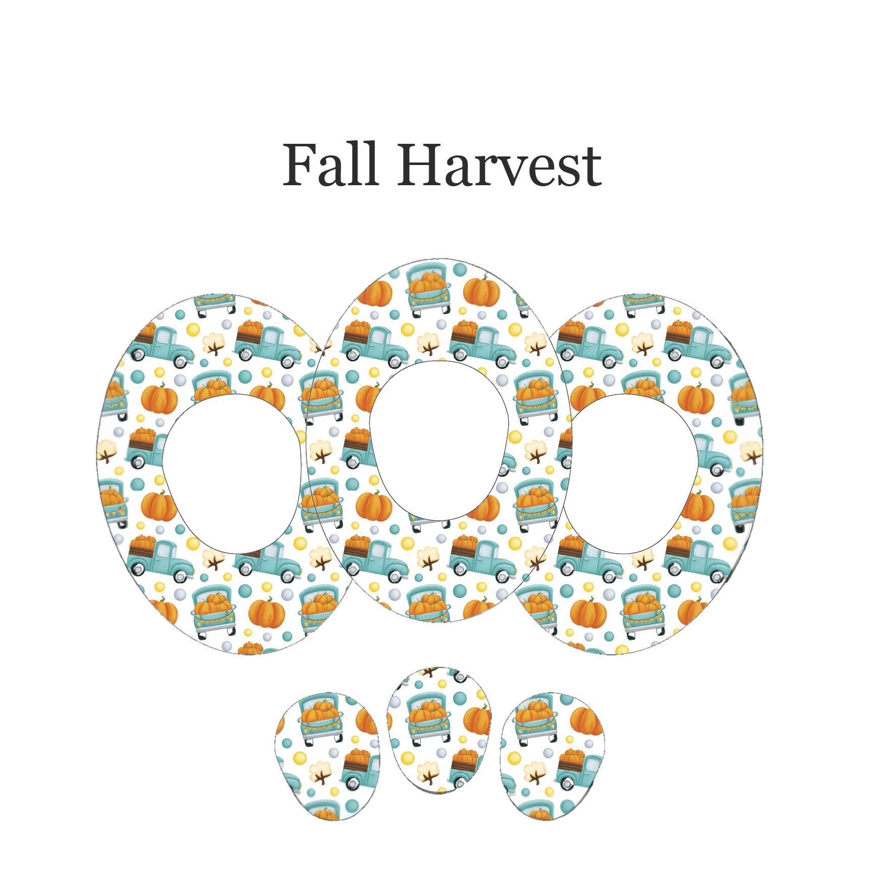 Autumn Dexcom G7 Patch with Transmitter Stickers | Hypoallergenic | Wate