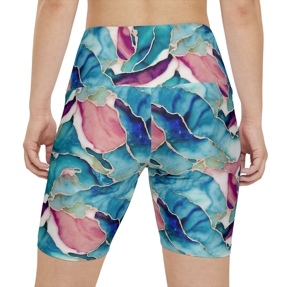 Thumbnail: Geode Marble Women's Shorts