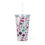 Thumbnail: Bright & Funky - 20 oz Tumbler with Straw
