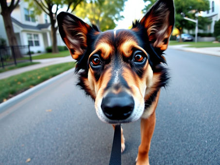 Navigating New Neighborhoods: How Professional Dog Walkers Help Your Dog Adapt to Sensory Overload