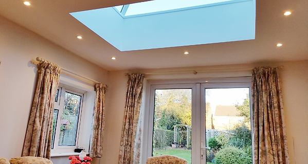 Single storey extension