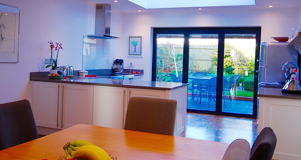 Single storey extension