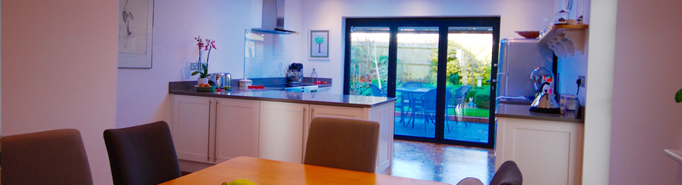 Single storey extension