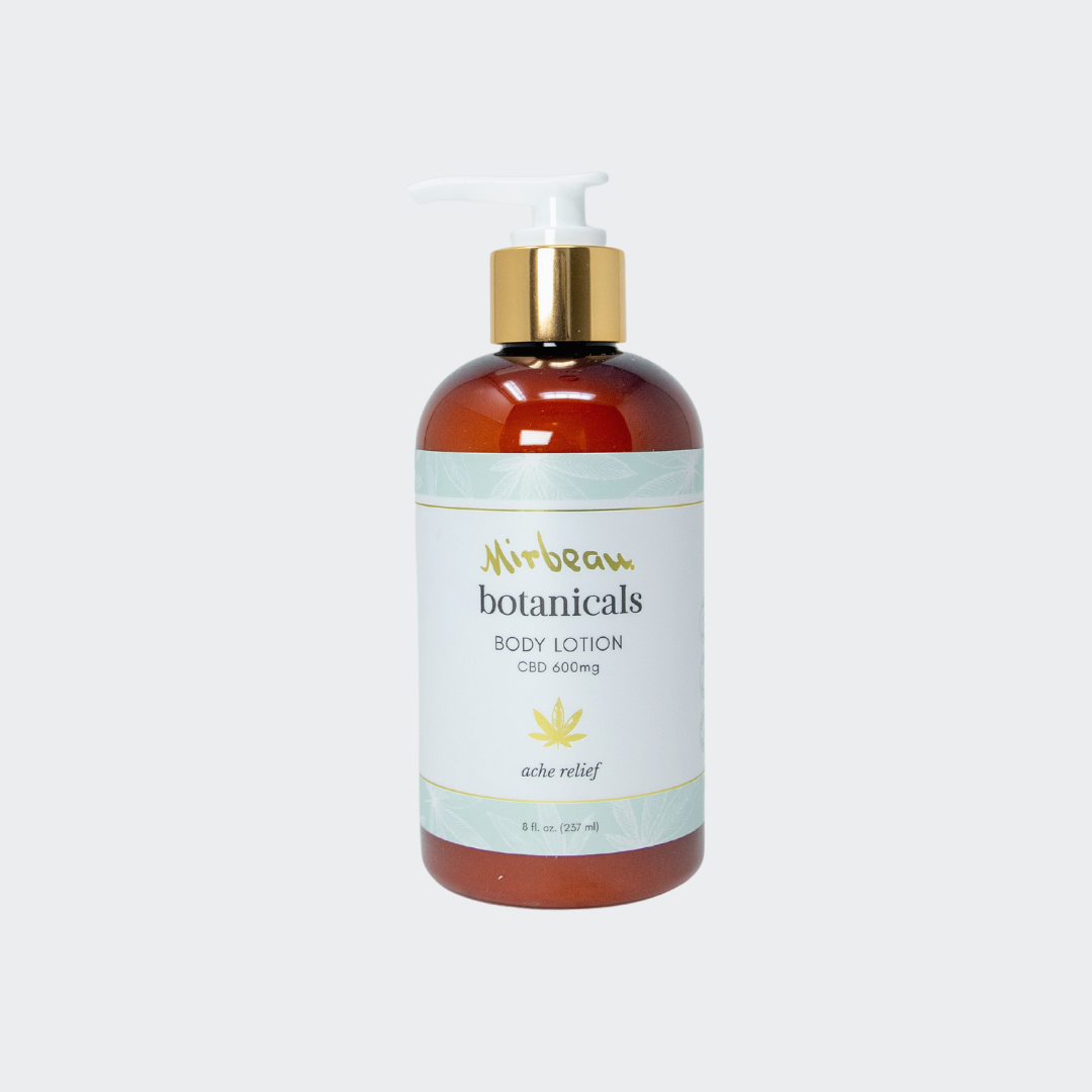 mirbeau botanicals ache relief body lotion