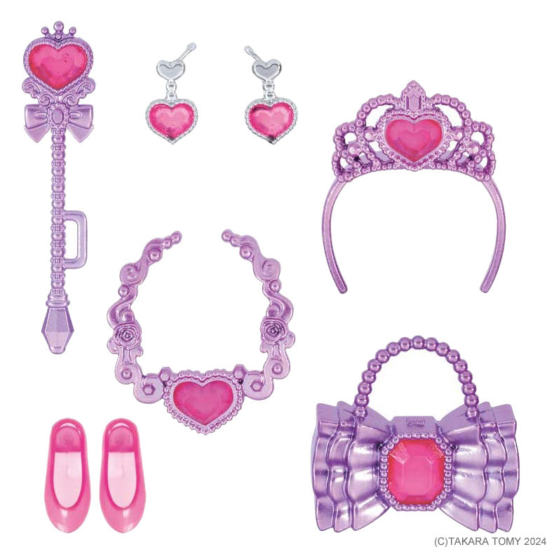 섬네일: Takara Tomy Licca-chan Dreamy Princess, Fancy Pink Licca-chan Doll NEW