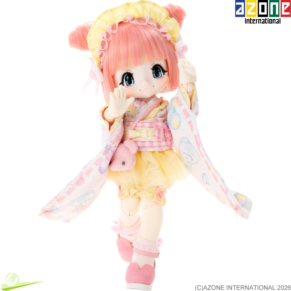 Miniaturbild: AZONE AKP001-KKM KIKIPOP! KUMAMIMI !! Momoiro Omimi EDS Doll NEW