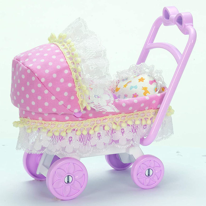 Miniatura: Takara Tomy Licca-chan LD-23 24 & 25 with LF-11 Triplets & Stroller set Doll NEW