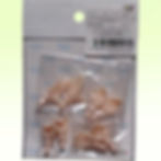 AZONE PFL072-WHT Articulated Hand Parts Set for Pure Neemo Flection doll bodies, packaged in a clear plastic bag.