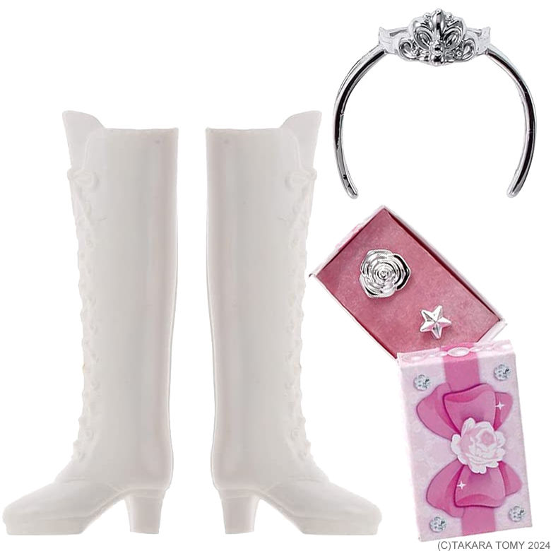 Миниатюра: Takara Tomy Licca-chan Dreamy Prince, Royal Wedding Haruto-kun Doll NEW