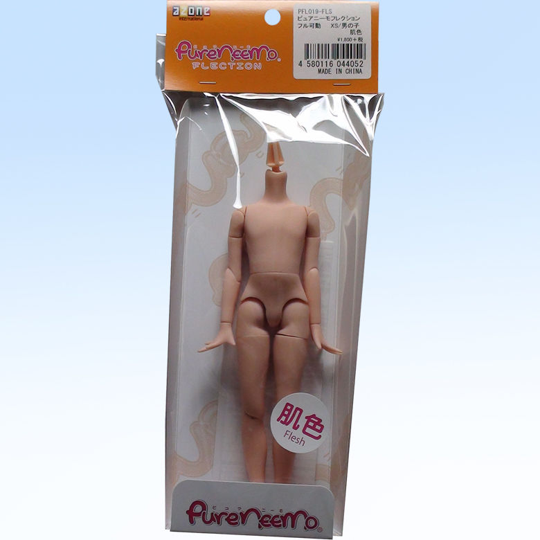 Miniatura: AZONE 1/6 Pure Neemo FLECTION XS BOY Body Flesh & Head parts set White Hair Doll