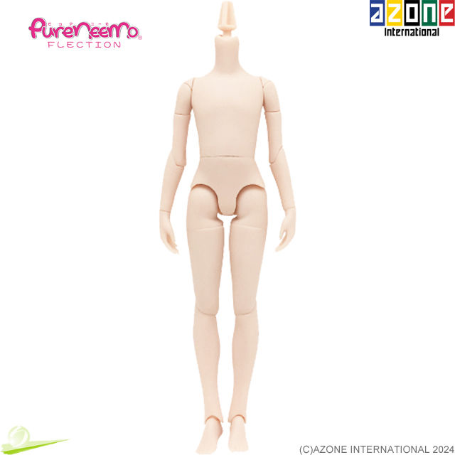 Miniaturbild: AZONE 1/6 Pure Neemo FLECTION XS BOY Body Whity HANDS A) & Non Flocked Head Doll