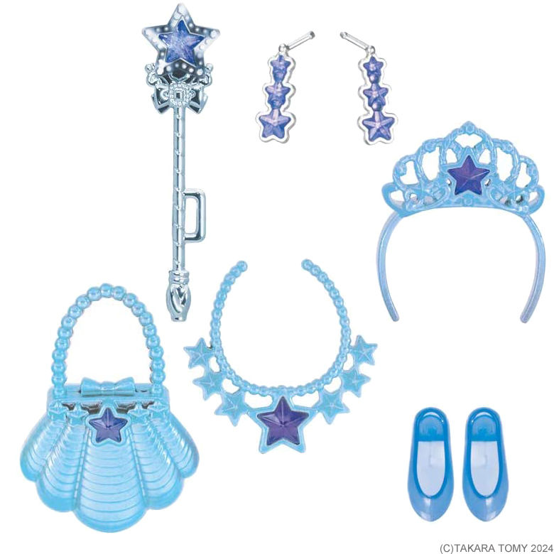 Миниатюра: Takara Tomy Licca-chan Dreamy Princess, Starlight Seira-chan Doll NEW