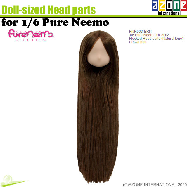 Thumbnail: AZONE 1/6 Pure Neemo FLECTION XS BOY Natural Body & Flocked Head Brown Hair Doll
